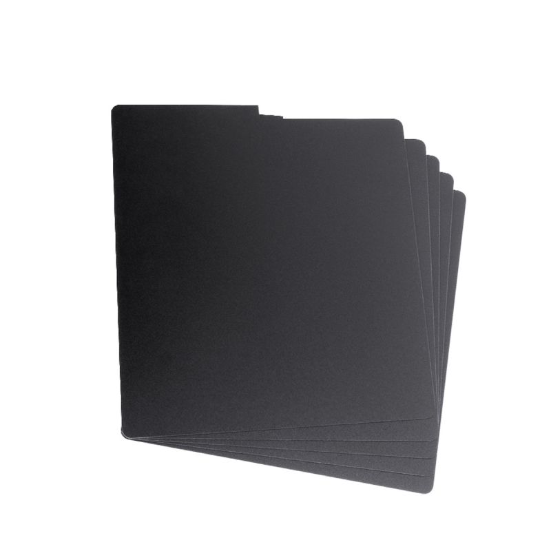 Vinyl LP Divider Black